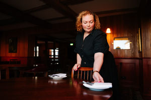 The Bear Inn provides quality food and a place to stay afterwards
