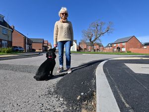Supporting image for story: 'They took our money, sold us a dream, then you move in and they just don't care': Resident hits out over unfinished roads on Shrewsbury estate - as developers apply for NEXT phase