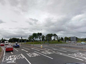 Supporting image for story: Overnight closure for Shrewsbury's A5 Emstrey roundabout