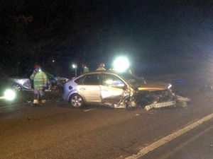 Supporting image for story: Witness appeal over A442 Telford crash