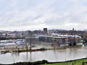 Supporting image for story: Floods close Shropshire roads after heavy rain