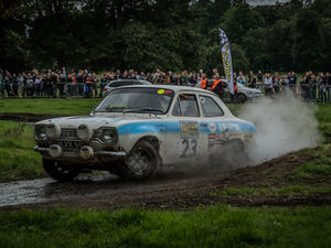 Supporting image for story: Historic Rally Festival to return to Weston Park in 2022