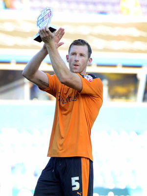 Williamson was man of the match against Blues.