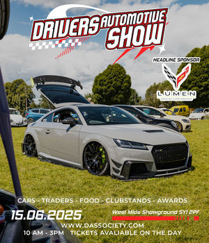Supporting image for story: Drivers Automotive Show returns and promises to be bigger and better in 2025