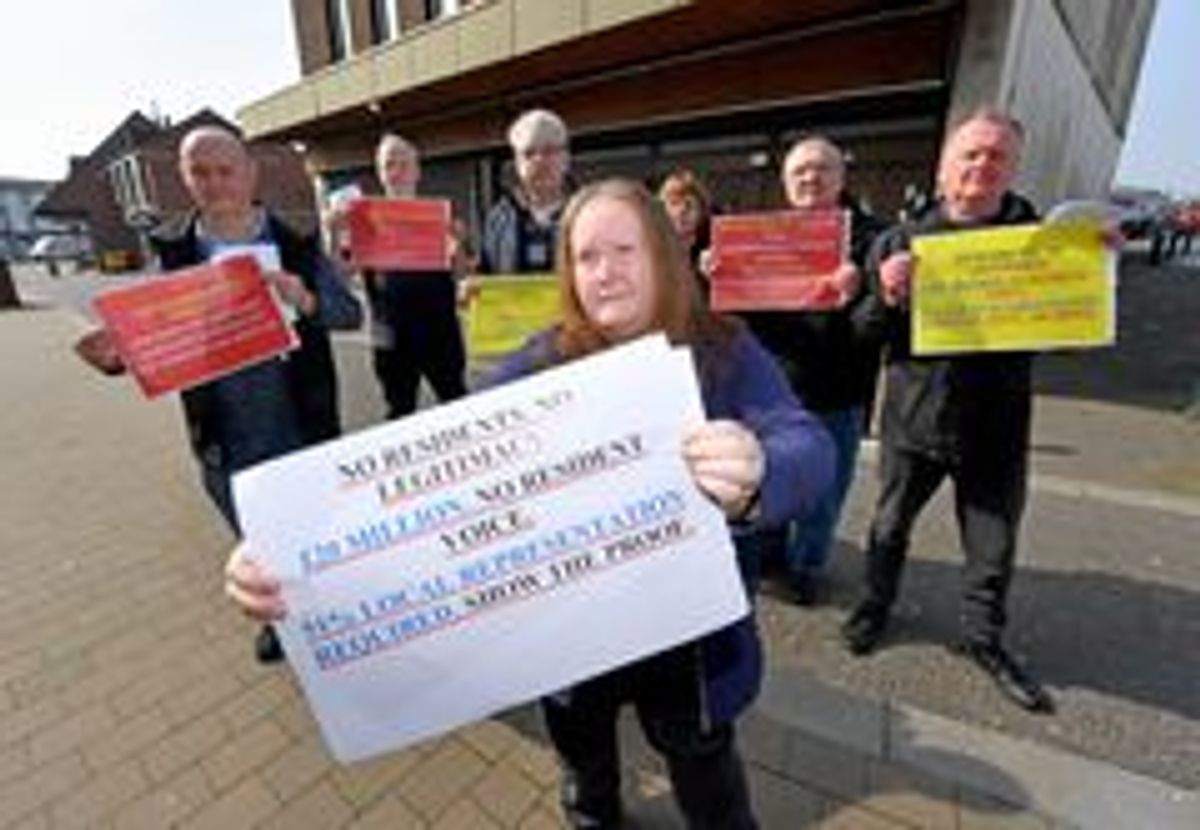 We want fair representation for Darlaston - Campaigners call for residents to have say on how &pound;20m government fund is spent