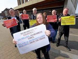 Supporting image for story: 'We want fair representation for Darlaston' - Campaigners call for residents to have say on how £20m government fund is spent