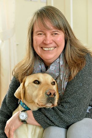 It’s a partnership – Lin Stapley with Woody