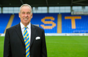 Chairman Roland Wycherley (Shrewsbury Town Football Club)