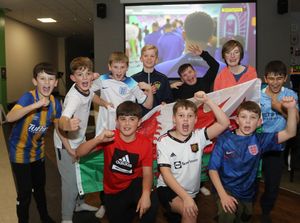 The boys' team from Oswestry Boys and Girls Club. Photo: Phil Blagg Photography.