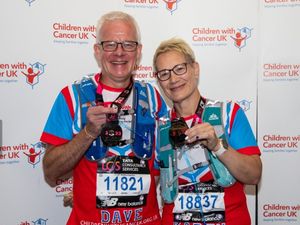 Supporting image for story: Couple plan to take on two major marathons, in two weeks, for cancer charity