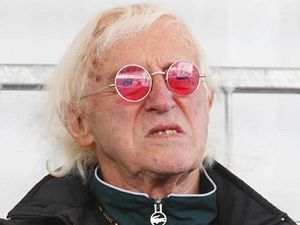 Supporting image for story: Peter Rhodes: Jimmy Savile and the Wild West
