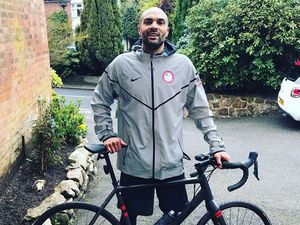 Supporting image for story: Carl Ikeme to join hordes on Velo Birmingham bike ride