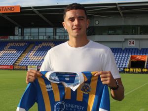 Supporting image for story: Shrewsbury Town sign Tranmere star Oliver Norburn