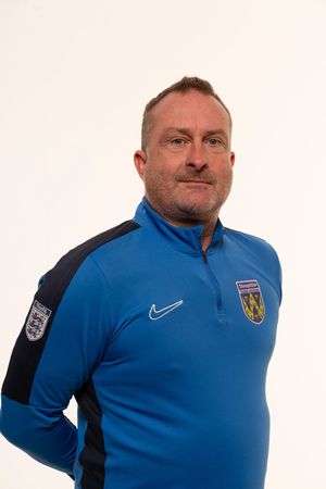 Shropshire FA CEO, Andy Weston