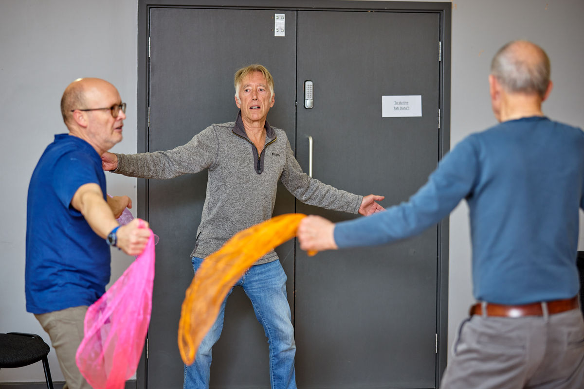 Staffordshire creative health project set to help more communities get active