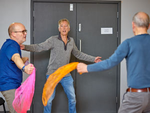 Supporting image for story: Staffordshire creative health project set to help more communities get active