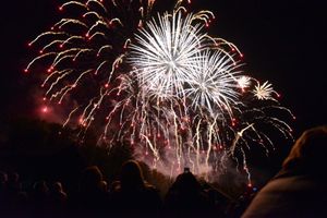 Shropshire fireworks