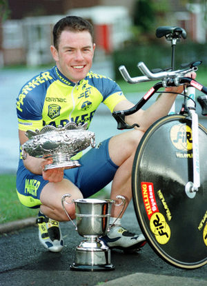 Willenhall cyclist Stuart Dangerfield