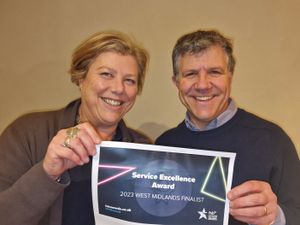 Supporting image for story: Bridgnorth business consultants are in running for top award 