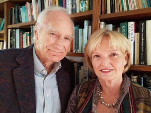 Supporting image for story: Journalist power couple set to give talk in Tenbury Wells next year