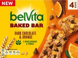 Supporting image for story: Belvita unveils new dark chocolate and orange bar 