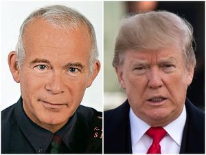 Supporting image for story: 'Donald Trump tribute act is no joke'