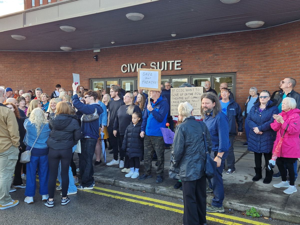Dismay over council decision to reject Cannocks Prince of Wales Theatre proposal
