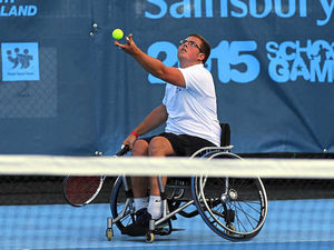 Supporting image for story: Pep talk helped Josh to clinch the gold