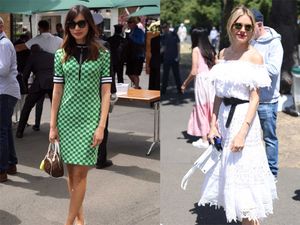 Supporting image for story: All of the best celebrity looks from Wimbledon
