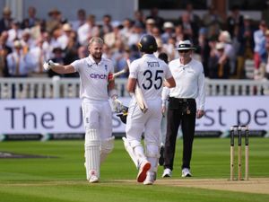 Supporting image for story: England seamers rip through Sri Lanka after maiden Gus Atkinson first-class ton