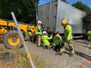 Photo: Church Stretton Fire Station