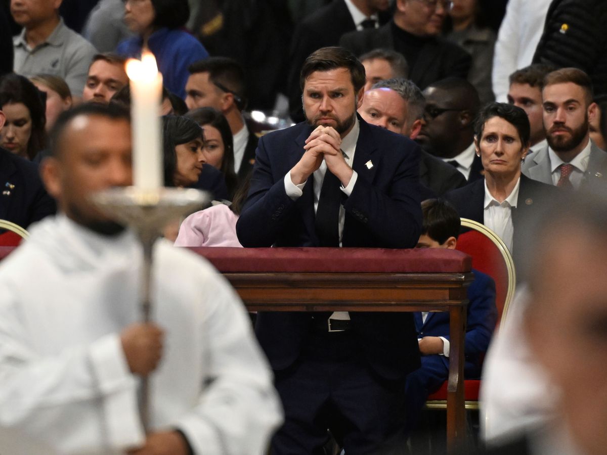 JD Vance visits Vatican after papal rebuke over Trump’s migrant crackdown