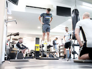 Supporting image for story: GALLERY: Wolves players return to pre-season training