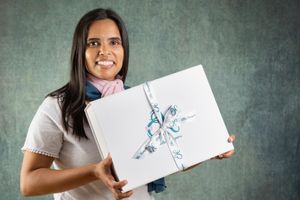 Jeevan Punj, founder of Elite Hampers in Telford, is looking forward to using AI even more to improve her business