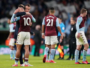 Supporting image for story: Carabao Cup final: Aston Villa 1 Manchester City 2 - As it happened