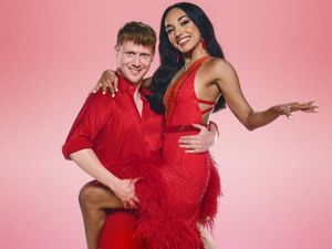 Supporting image for story: Jamie Borthwick gets near-perfect Strictly score for matador-inspired paso doble
