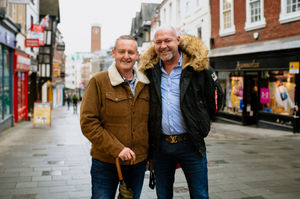 Doug and Carl Bradbury-Flint.