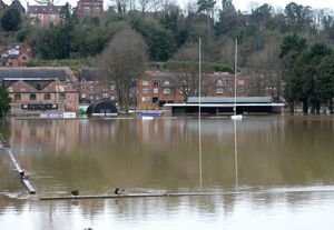 The new facility is designed to protect the clubhouse from flooding