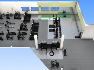 Supporting image for story: Work to start on Stafford Leisure Centre gym upgrade