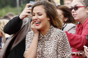 Supporting image for story: Strictly Come Dancing's Caroline Flack to star in Crazy For You at Birmingham Hippodrome