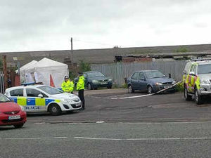 Supporting image for story: Man found dead in Cradley Heath burned out car is named