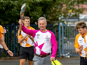 Supporting image for story: Royal honour for local men as they become deputy lieutenants