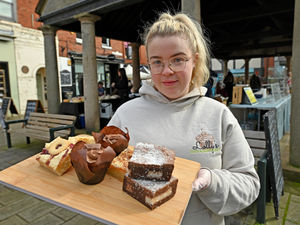 Supporting image for story: 8 cheery photos of Market Drayton's new artisan market as event is hailed a success