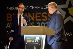 Matt Small from Aico chats to Carl Jones