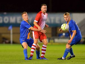 Supporting image for story: Jud Ellis at the double as Whitchurch Alport continue run