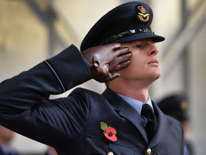 Supporting image for story: Remembrance Sunday: Shropshire falls silent to remember fallen heroes