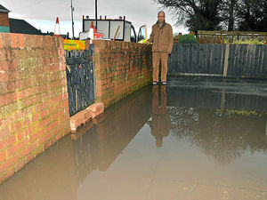 Supporting image for story: Flooding headache finally drains away