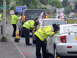 Supporting image for story: Traffic census causing rush hour chaos