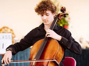 Supporting image for story: Organisers and audience thrilled as eisteddfod returns to live performance