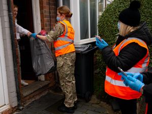 Supporting image for story: Birmingham students handed already used Covid-19 test kits